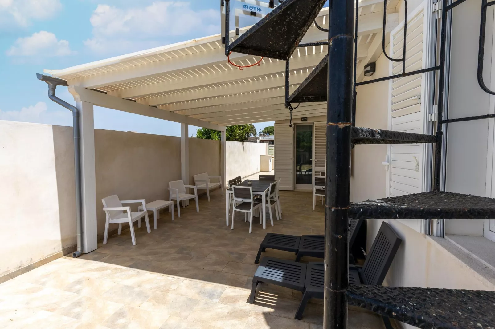 La casa di Isotta-Terrace balcony