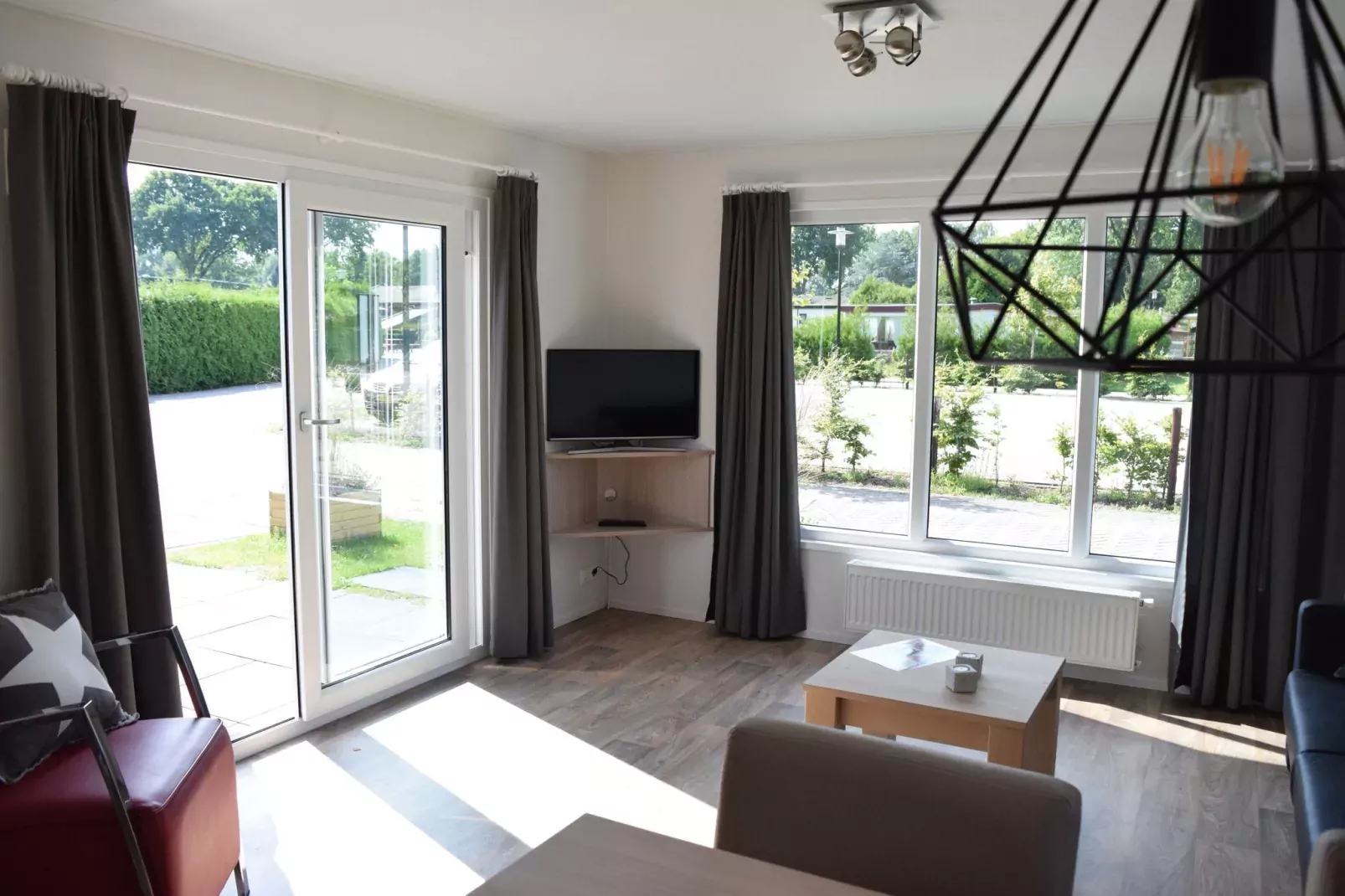 Recreatiepark de Boshoek 4-Living room