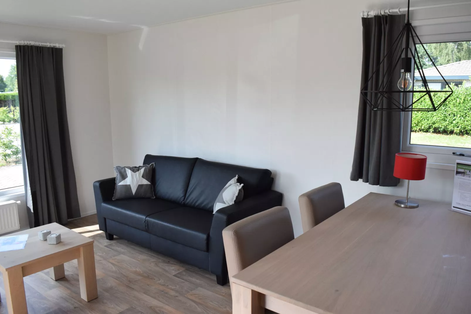 Recreatiepark de Boshoek 4-Living room