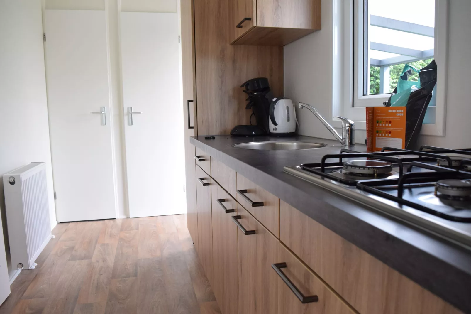 Recreatiepark de Boshoek 4-Kitchen