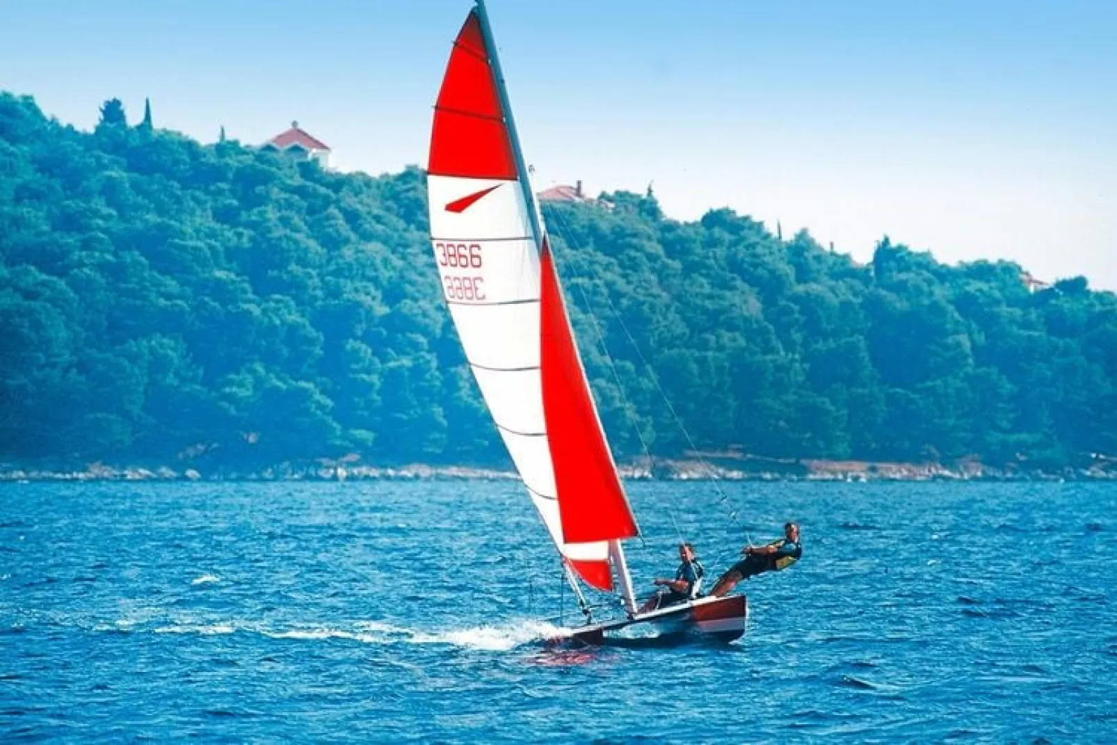 Apartments Medena Trogir - Seget Donji - B 4plus1 Superior Seaside-Water view