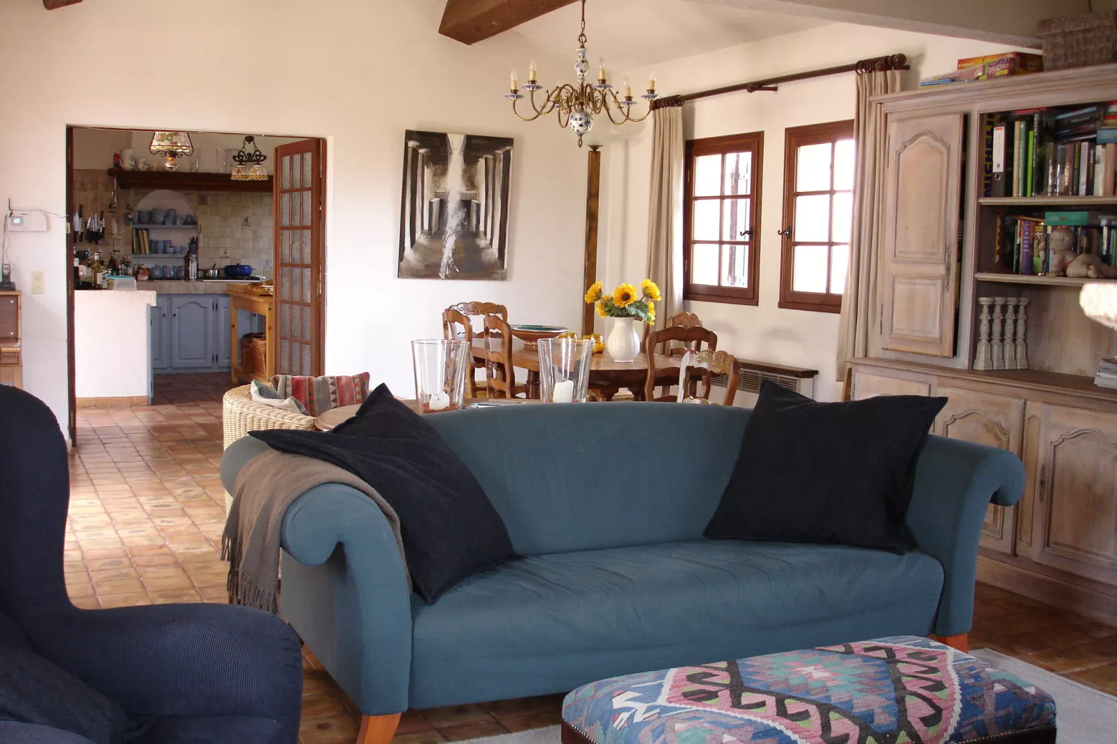 Mimosa-Salle à manger