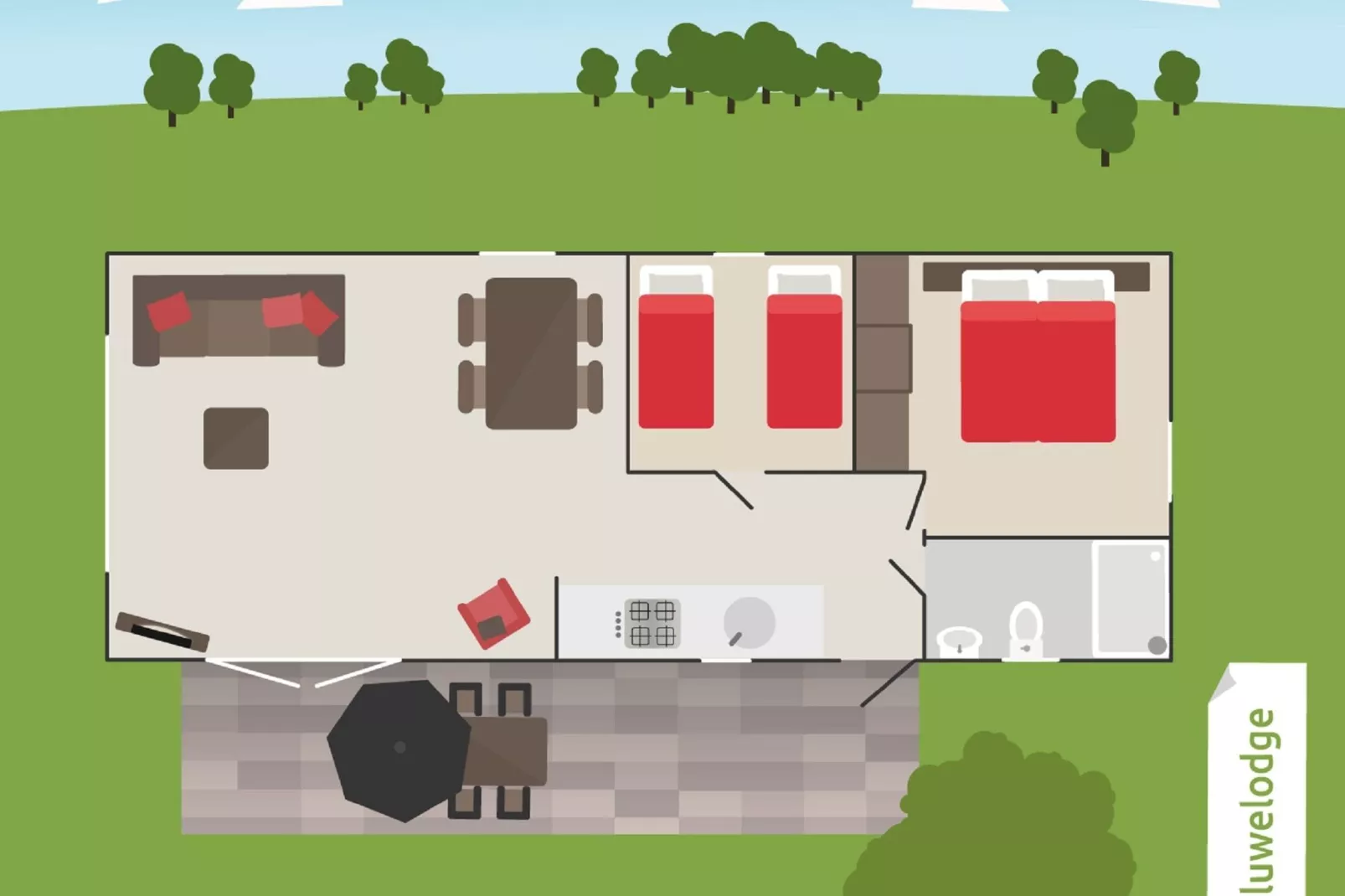Recreatiepark de Boshoek 4-Facilities