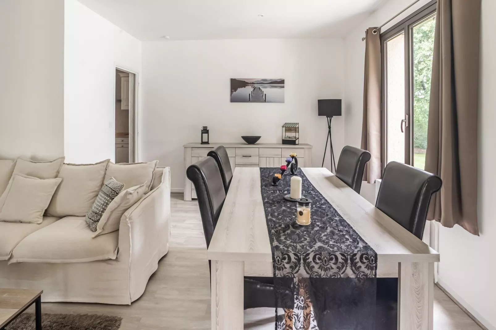 Villa Pech d'Espagne-Esszimmer