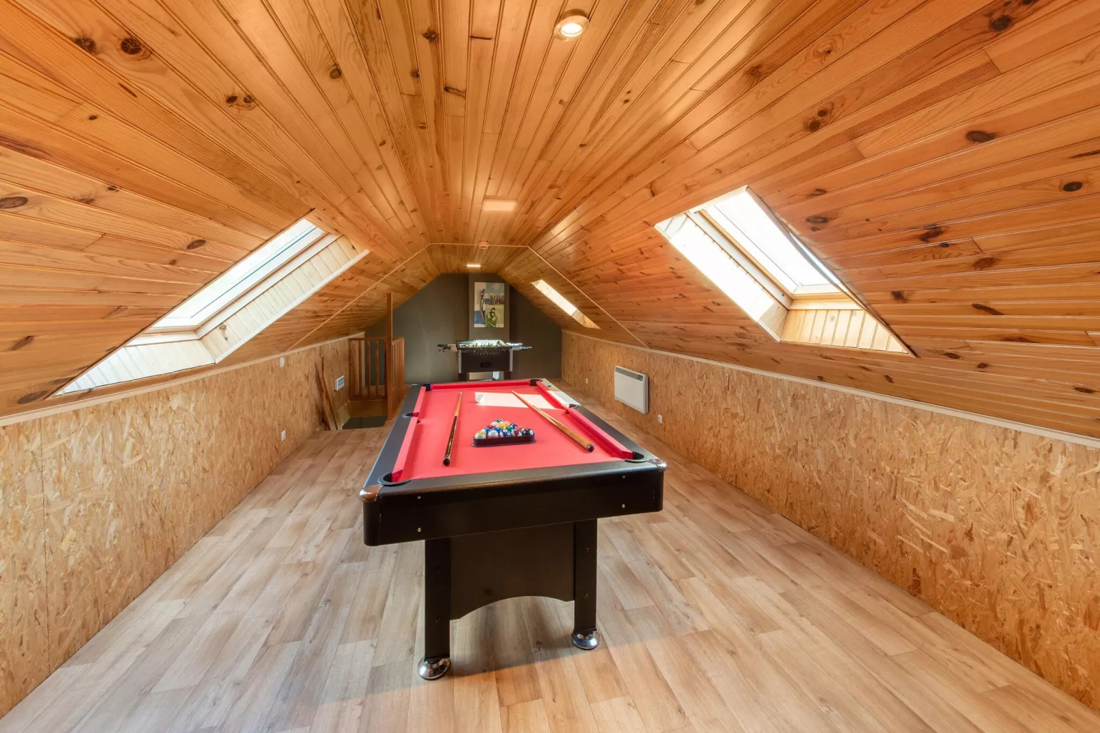 Emeraude-Recreation room