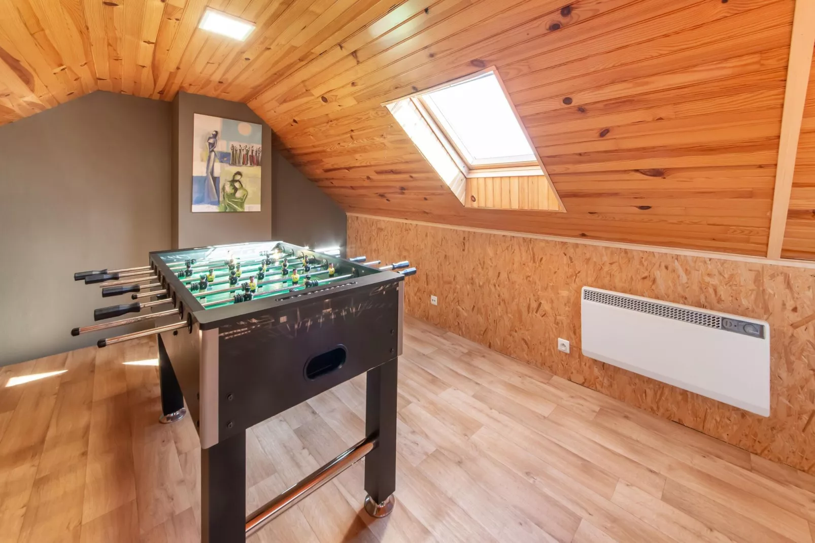 Emeraude-Recreation room