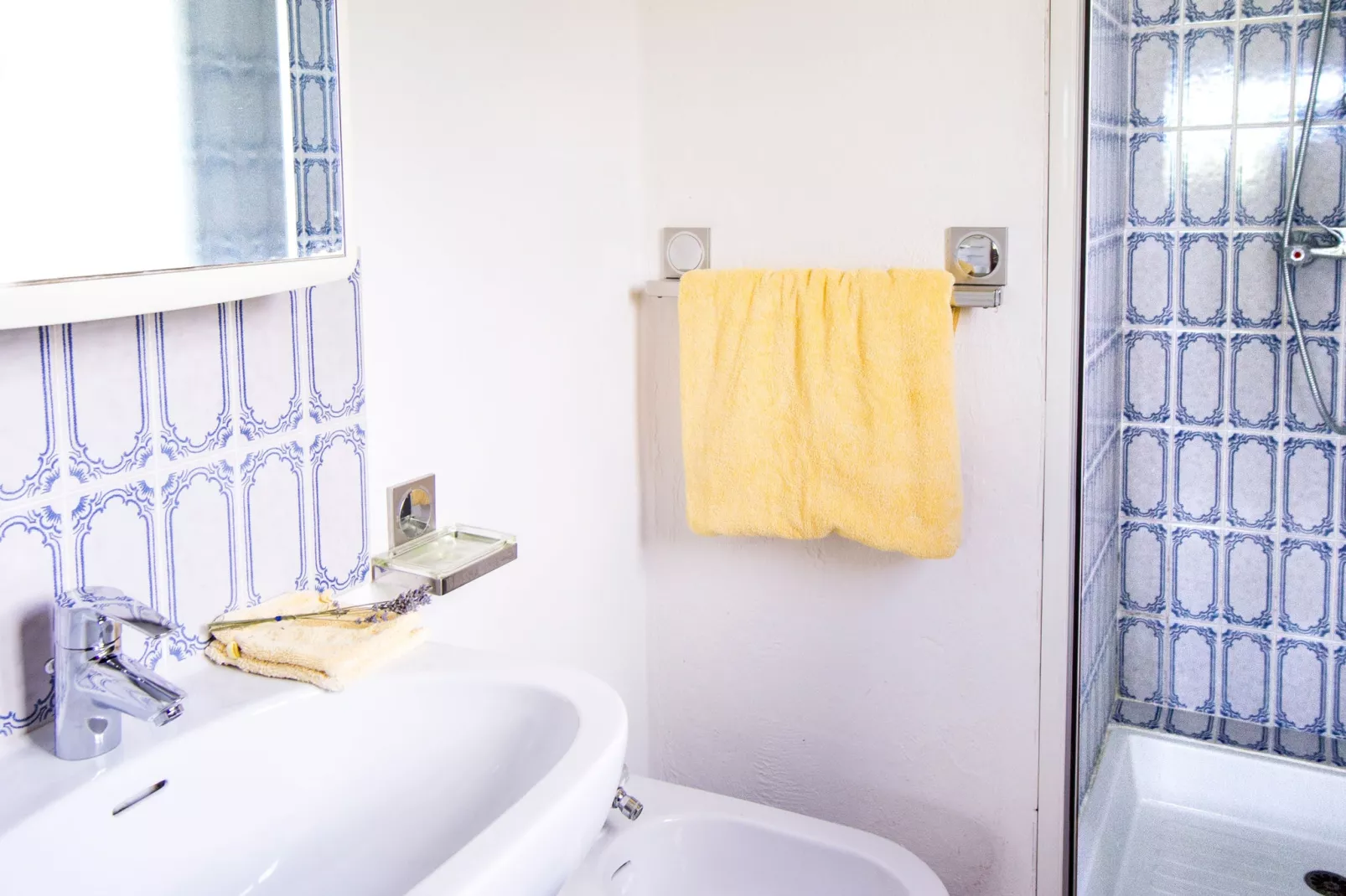 Mimosa-Salle de bain