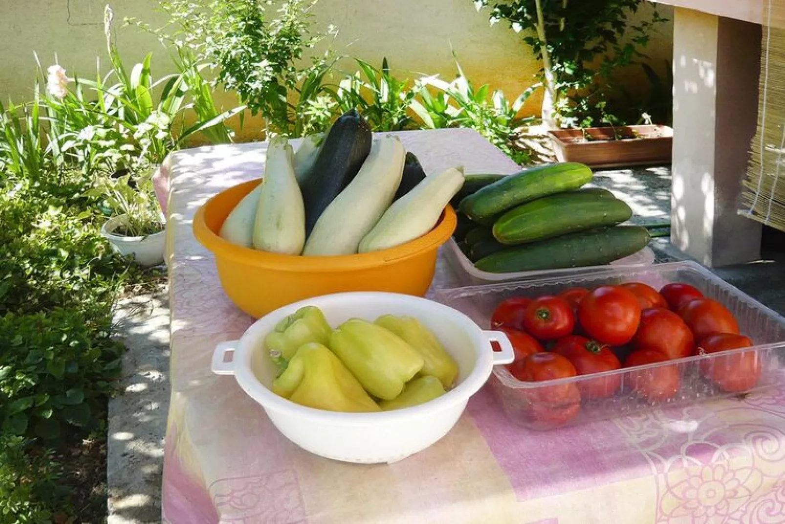 A6 - Apartments Ljilja PrivlakaA6 ca 60 qm bei Belegung mit 1-4 Pers-Esszimmer