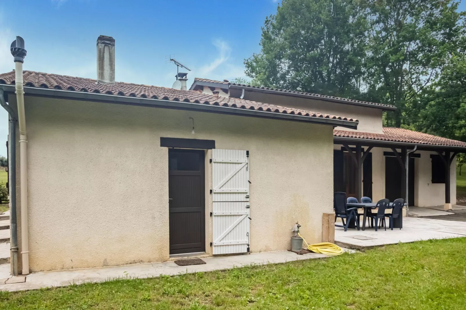 Villa Pech d'Espagne-Außenbereich Sommer