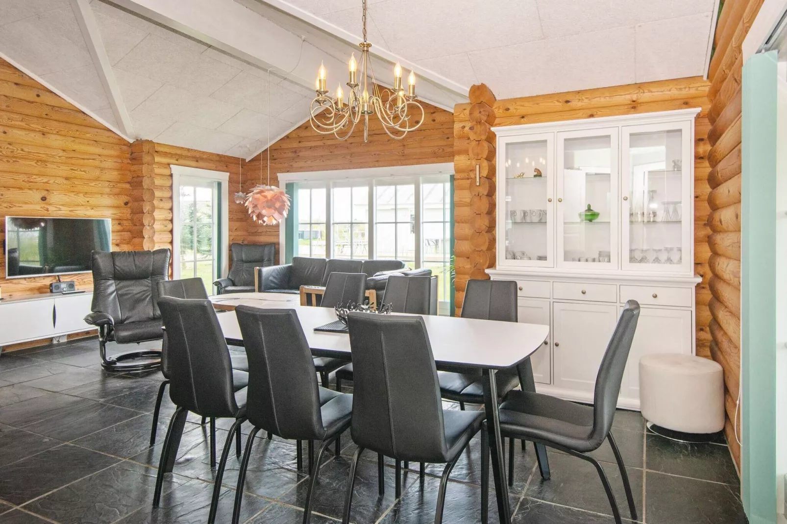 Maison de vacances pour 8 a Sydals