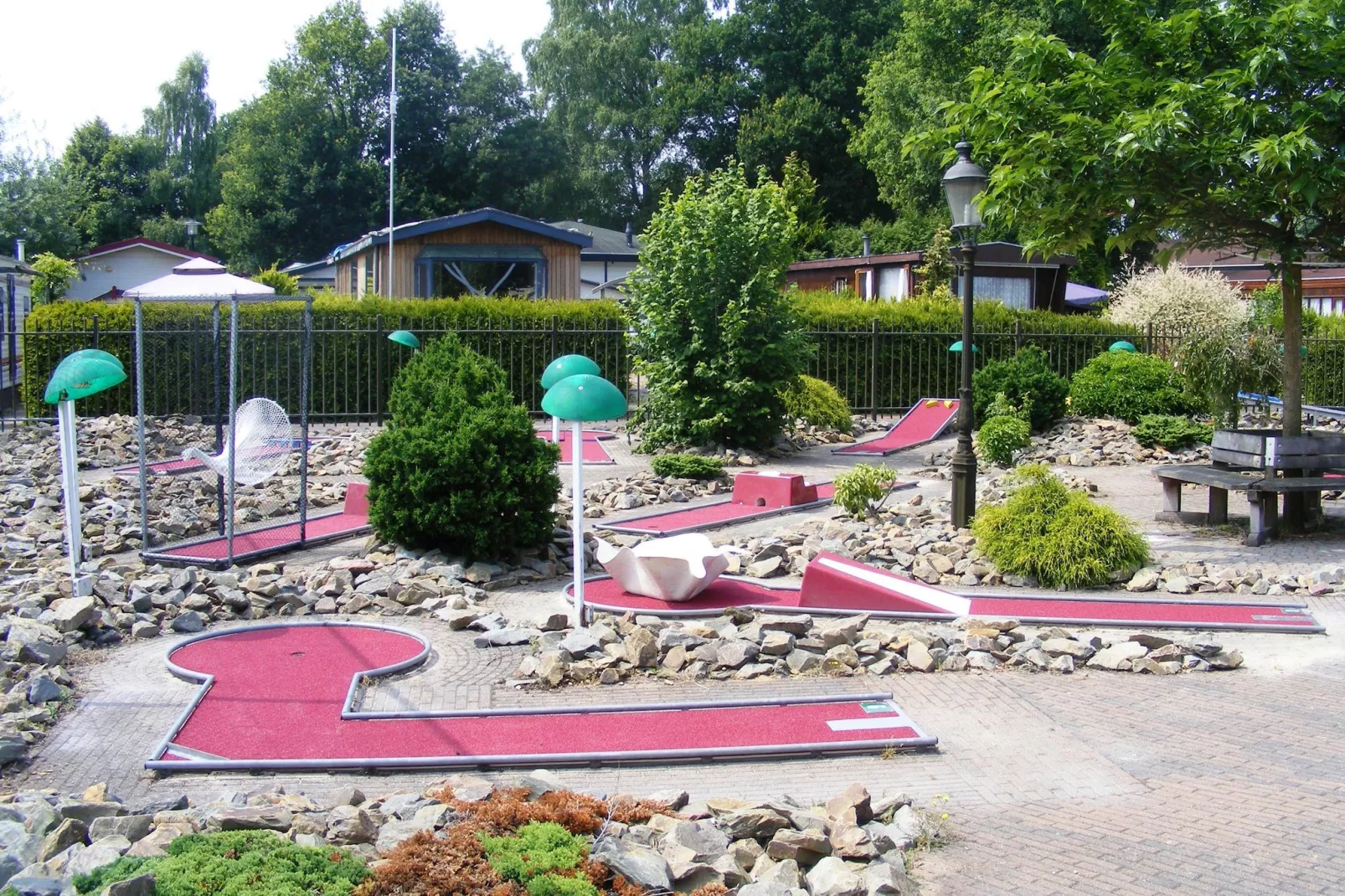 Recreatiepark de Boshoek 4-Park facilities