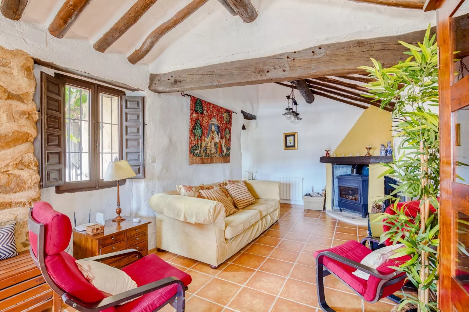 Villa Louisa-Living room
