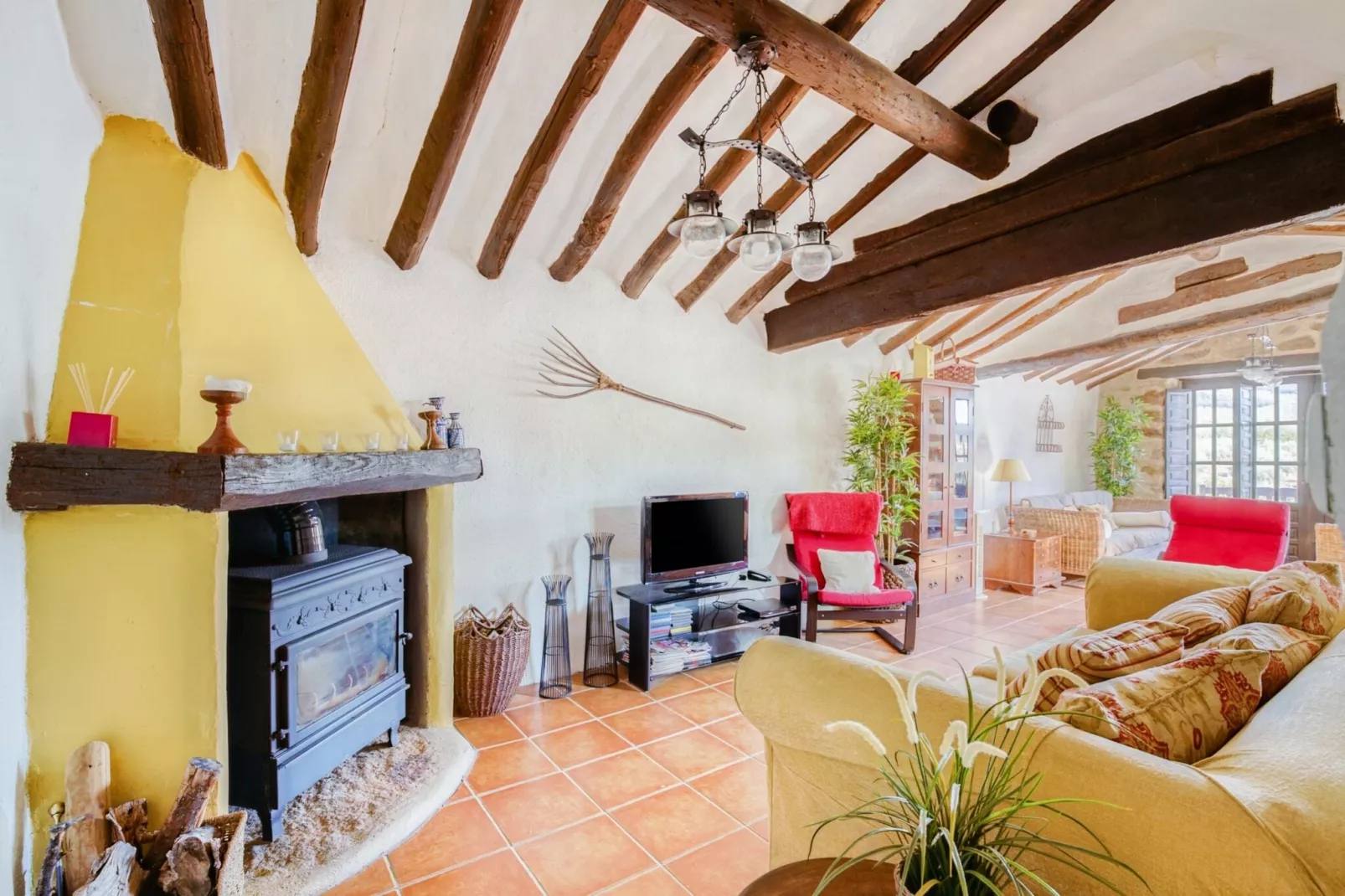 Villa Louisa-Living room