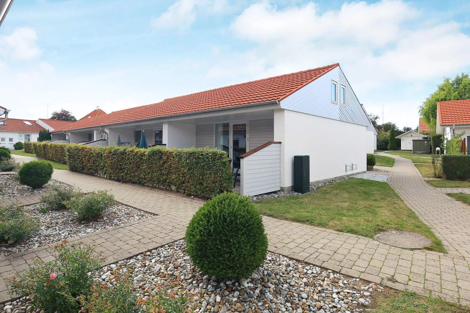 Maison de vacances pour 4 a Ærøskøbing-By Traum