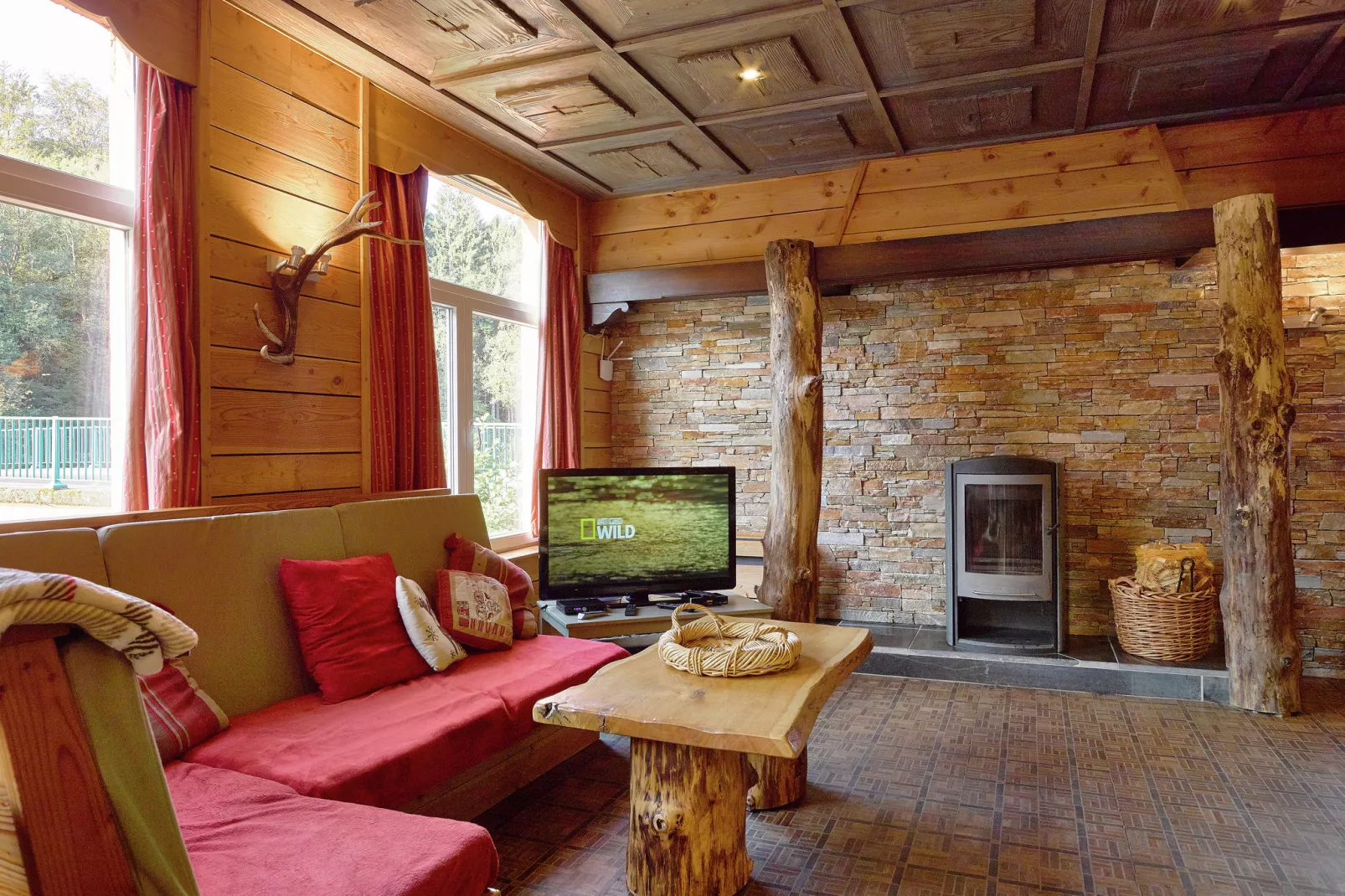 L'Amblève-Living room
