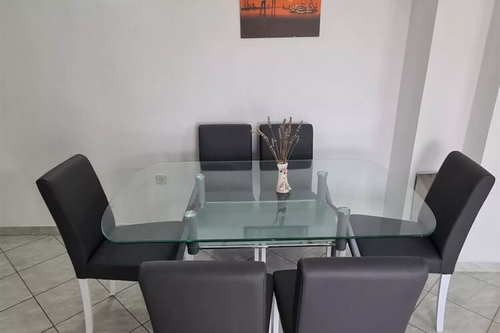 A6 - Apartments Ljilja PrivlakaA6 ca 60 qm bei Belegung mit 5-6 Pers-Esszimmer