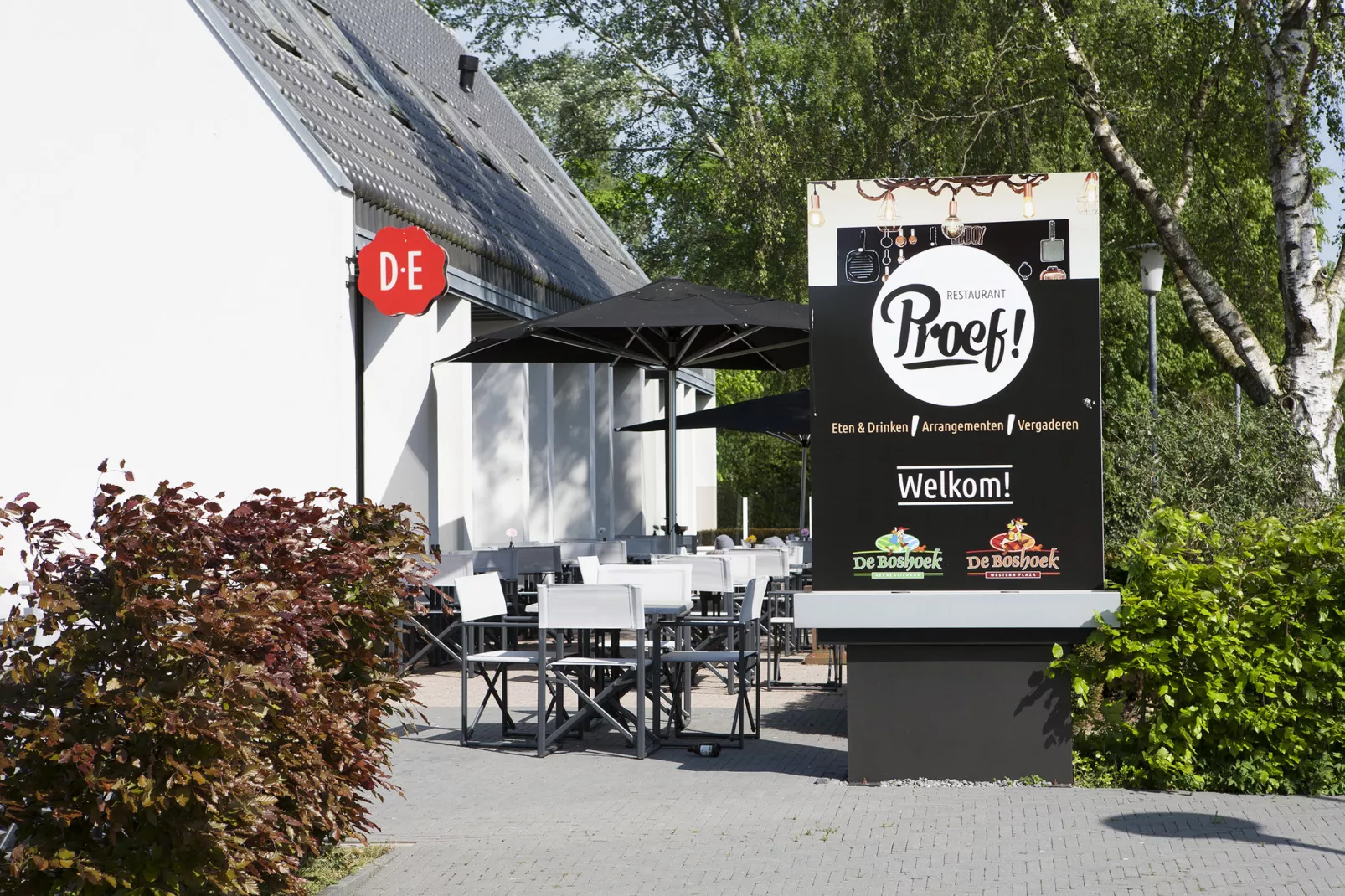 Recreatiepark de Boshoek 4-Park facilities