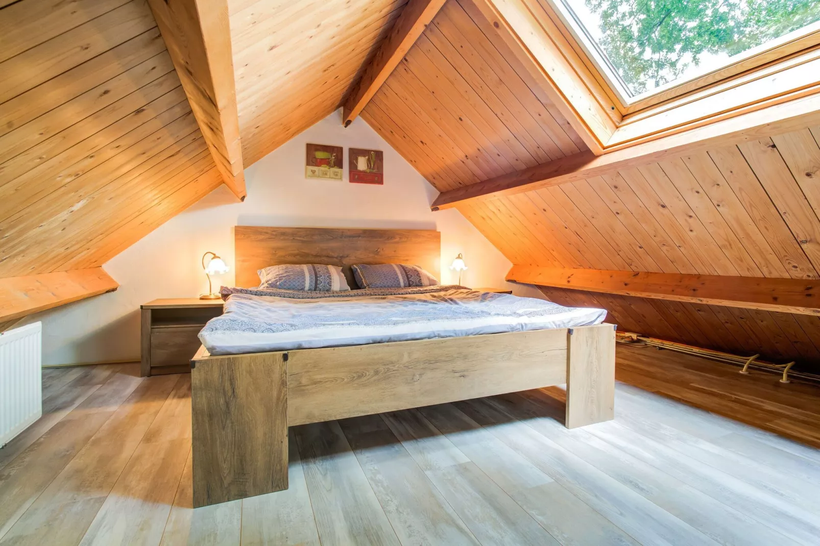 't Bunt-Schlafzimmer