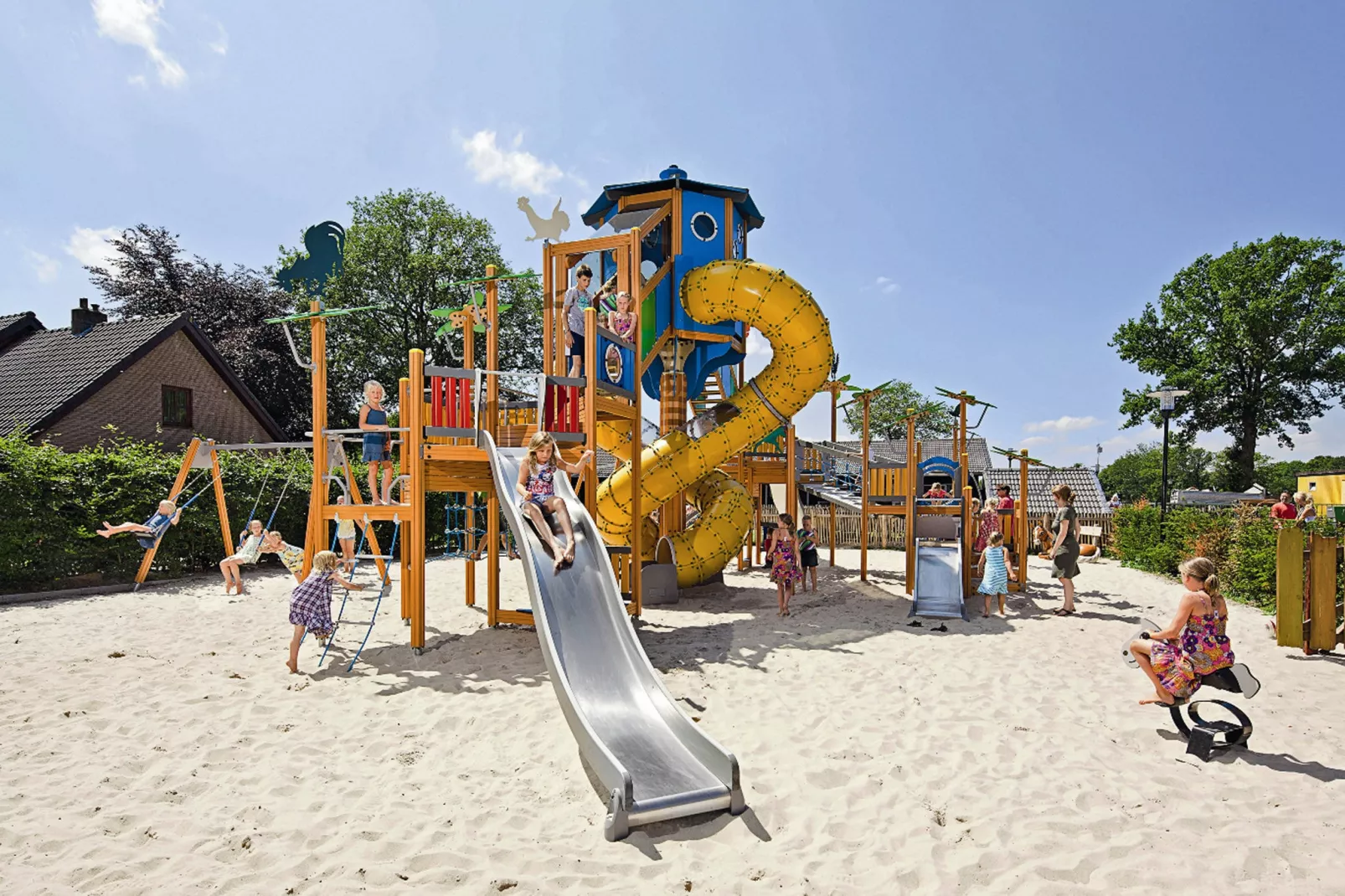 Recreatiepark de Boshoek 4-Park facilities