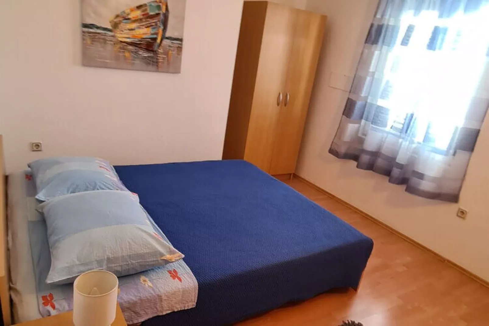 A6 - Apartments Ljilja PrivlakaA6 ca 60 qm bei Belegung mit 5-6 Pers-Schlafzimmer