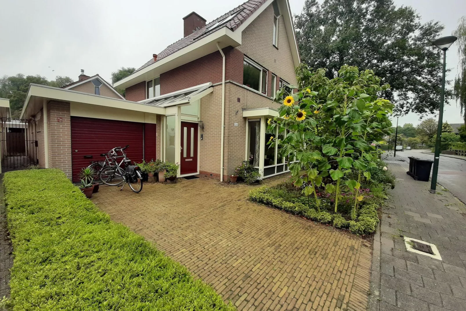Vakantiewoning Blauw-Außenbereich Sommer