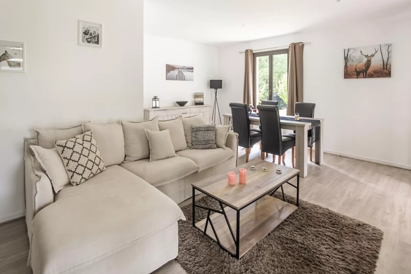 Villa Pech d'Espagne-Wohnzimmer
