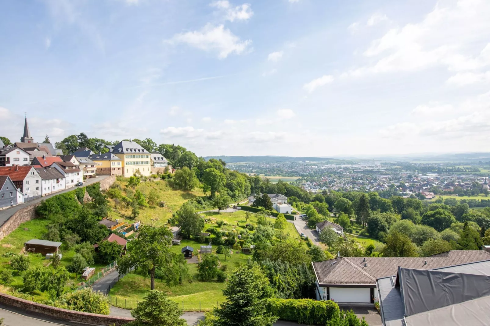 Sauerland-View in summer