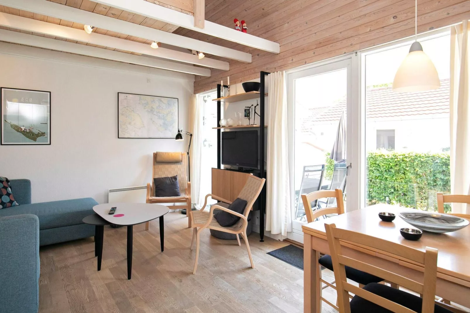 Maison de vacances pour 4 a Ærøskøbing-By Traum