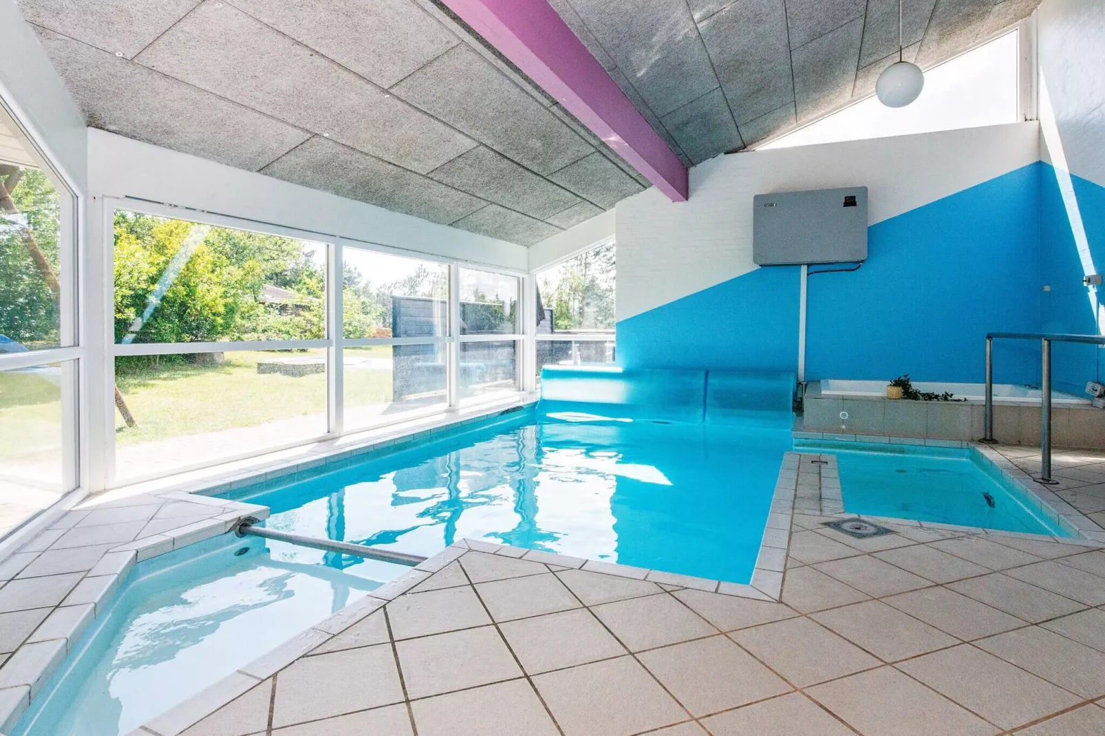 12 Personen Ferienhaus in Ebeltoft-By Traum-Schwimmbad