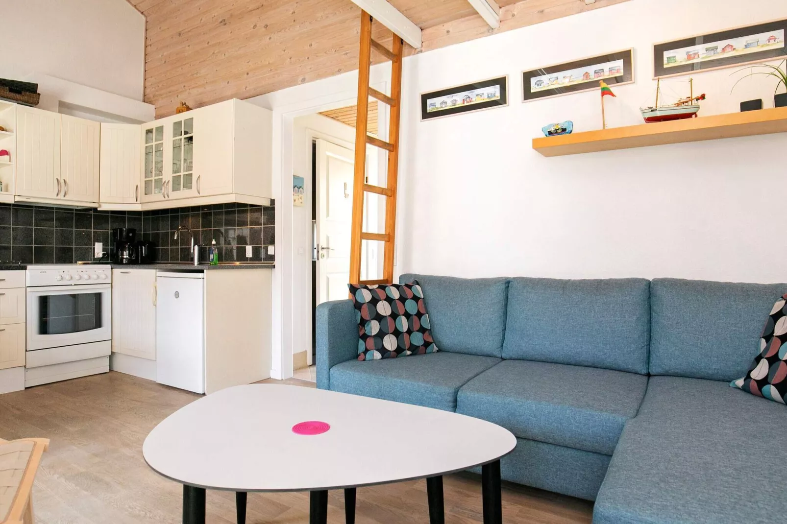 Maison de vacances pour 4 a Ærøskøbing-By Traum