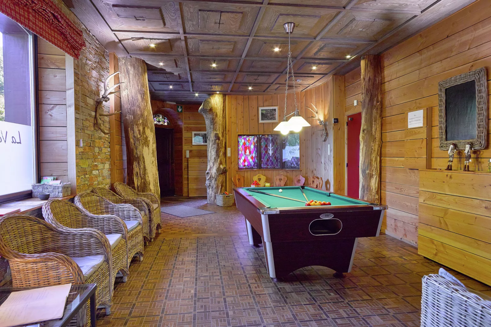 L'Amblève-Recreation room