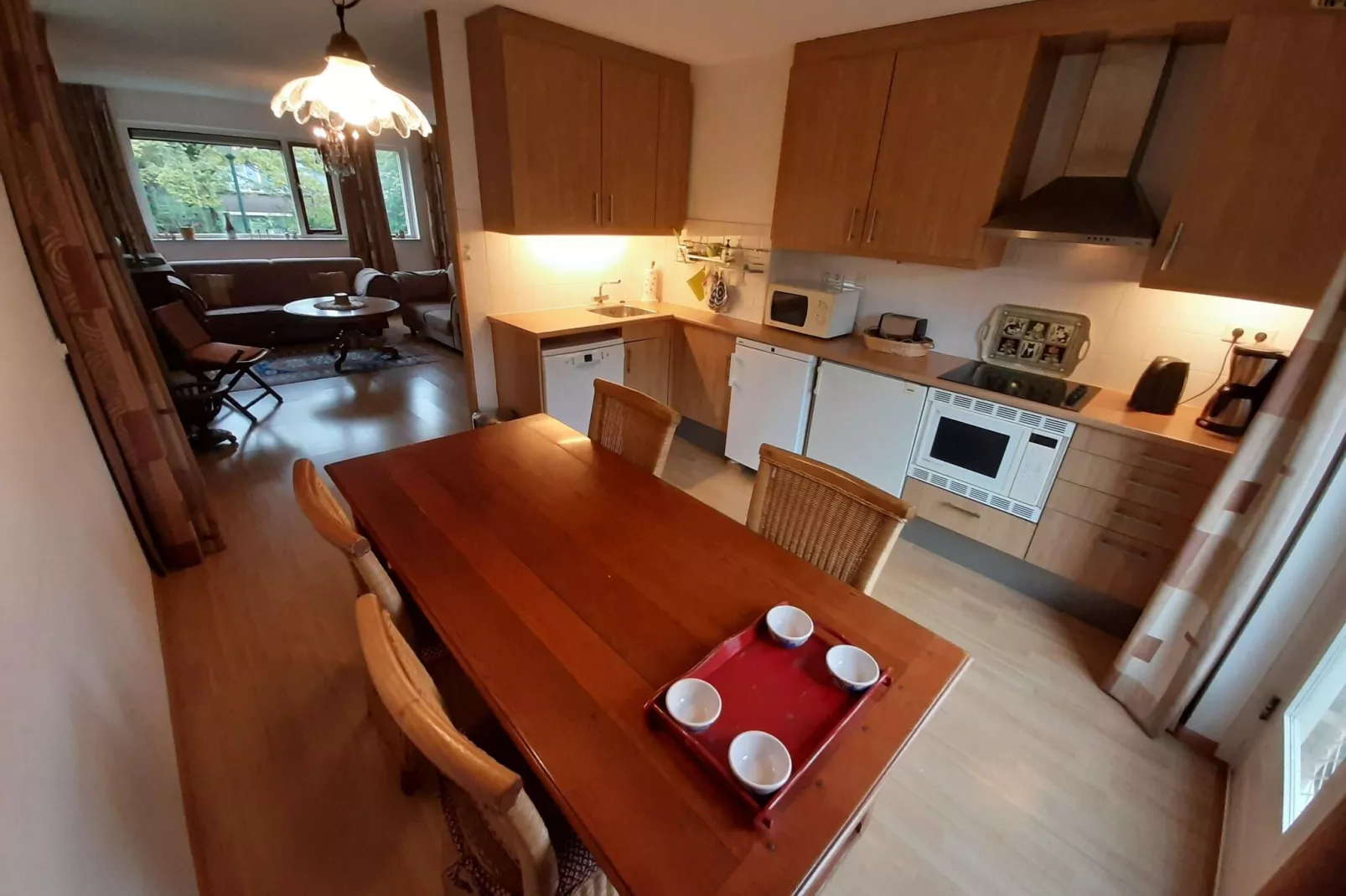 Vakantiewoning Blauw-Esszimmer