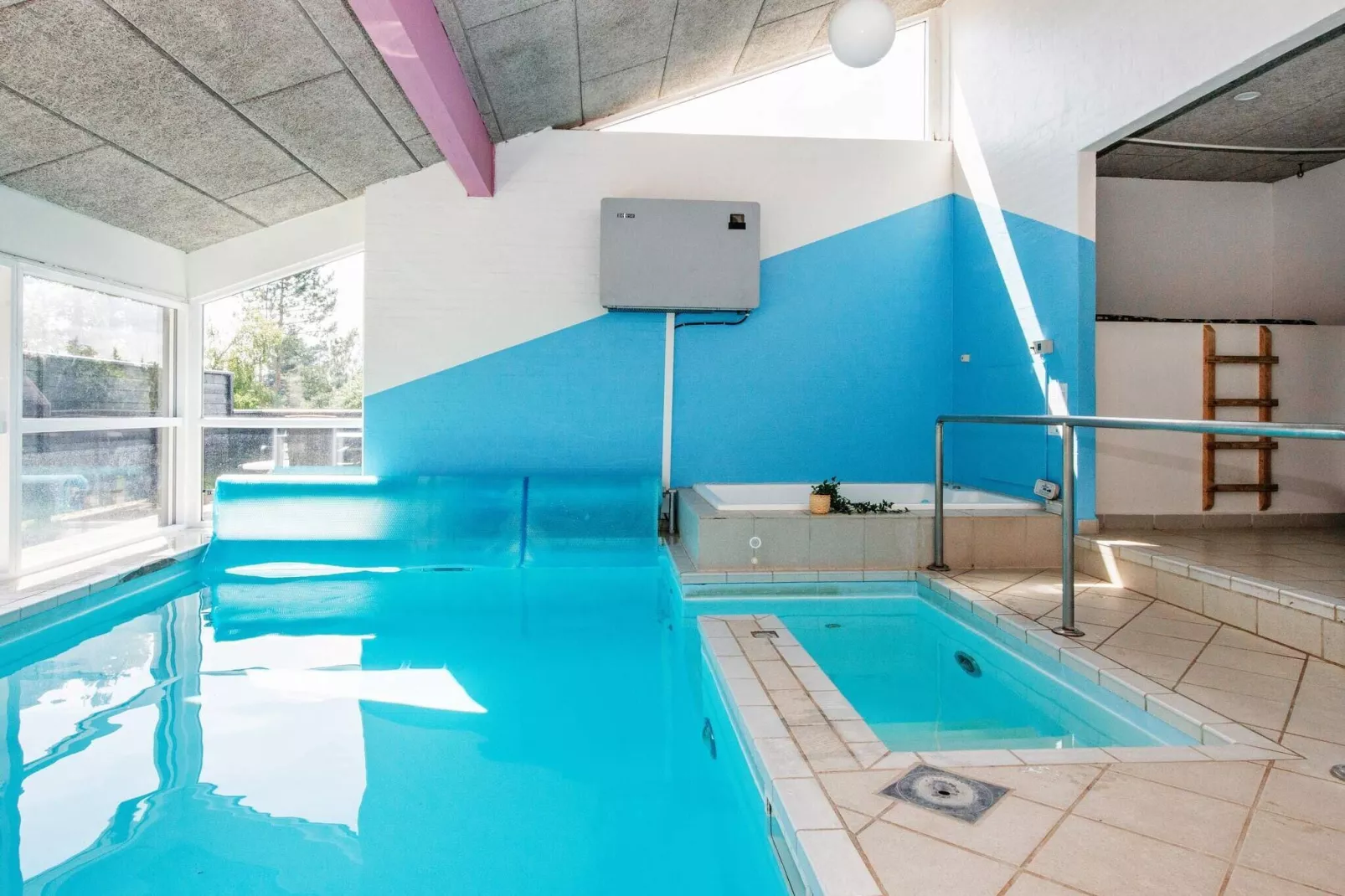 12 Personen Ferienhaus in Ebeltoft-By Traum-Schwimmbad