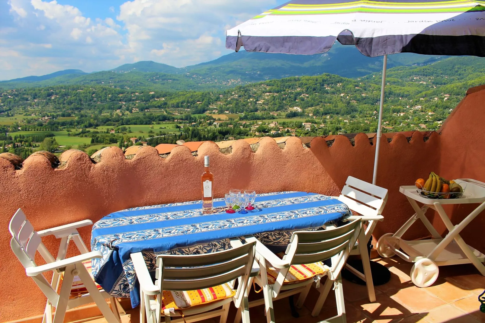 Maison Fayence-Terrace balcony