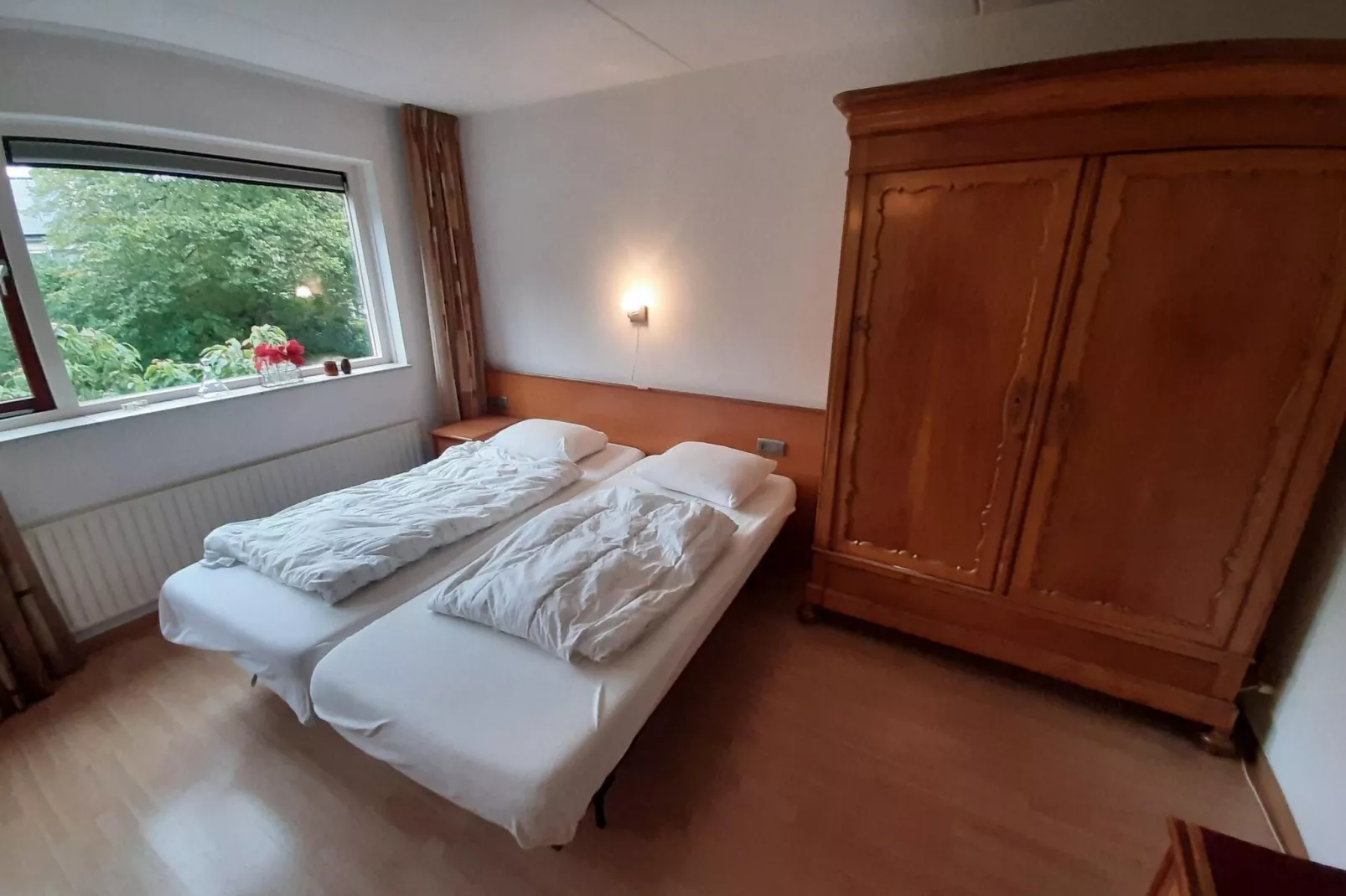 Vakantiewoning Blauw-Schlafzimmer