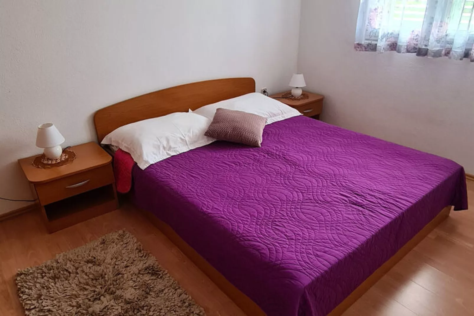 A6 - Apartments Ljilja PrivlakaA6 ca 60 qm bei Belegung mit 5-6 Pers-Schlafzimmer