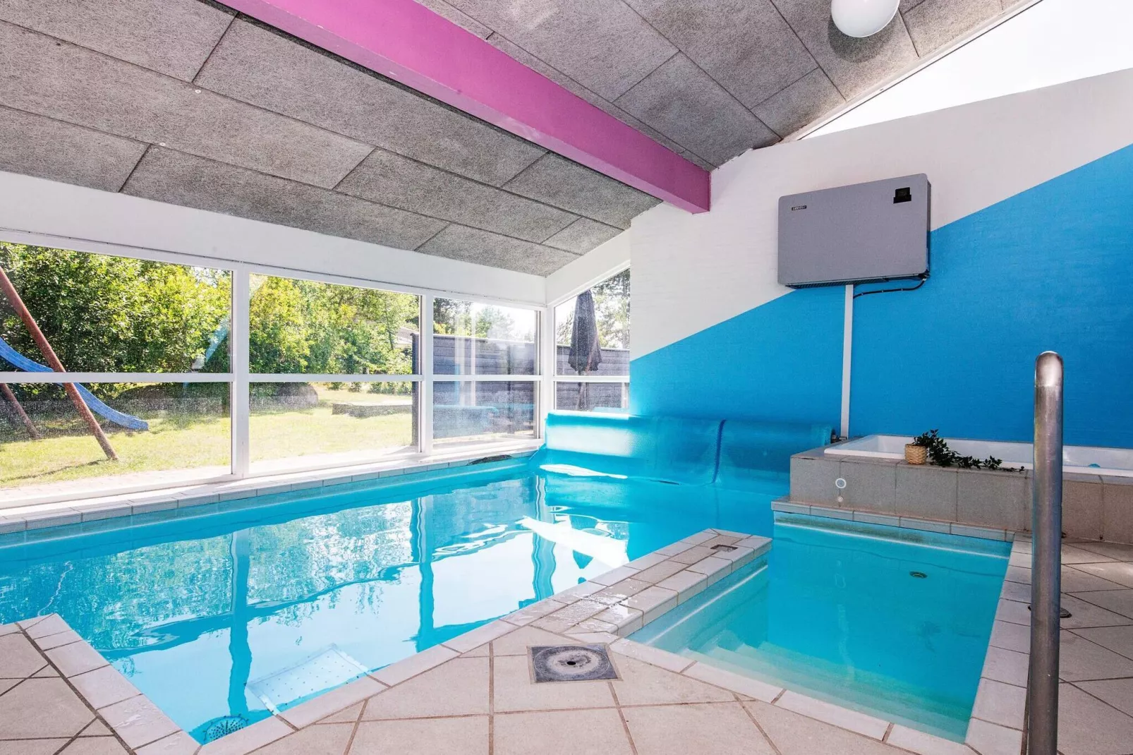 12 Personen Ferienhaus in Ebeltoft-By Traum-Wellnessbereich