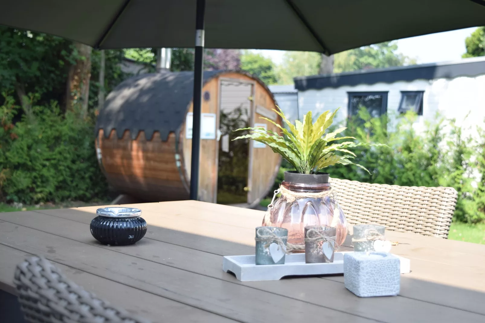 Recreatiepark de Boshoek 5-Terrace balcony