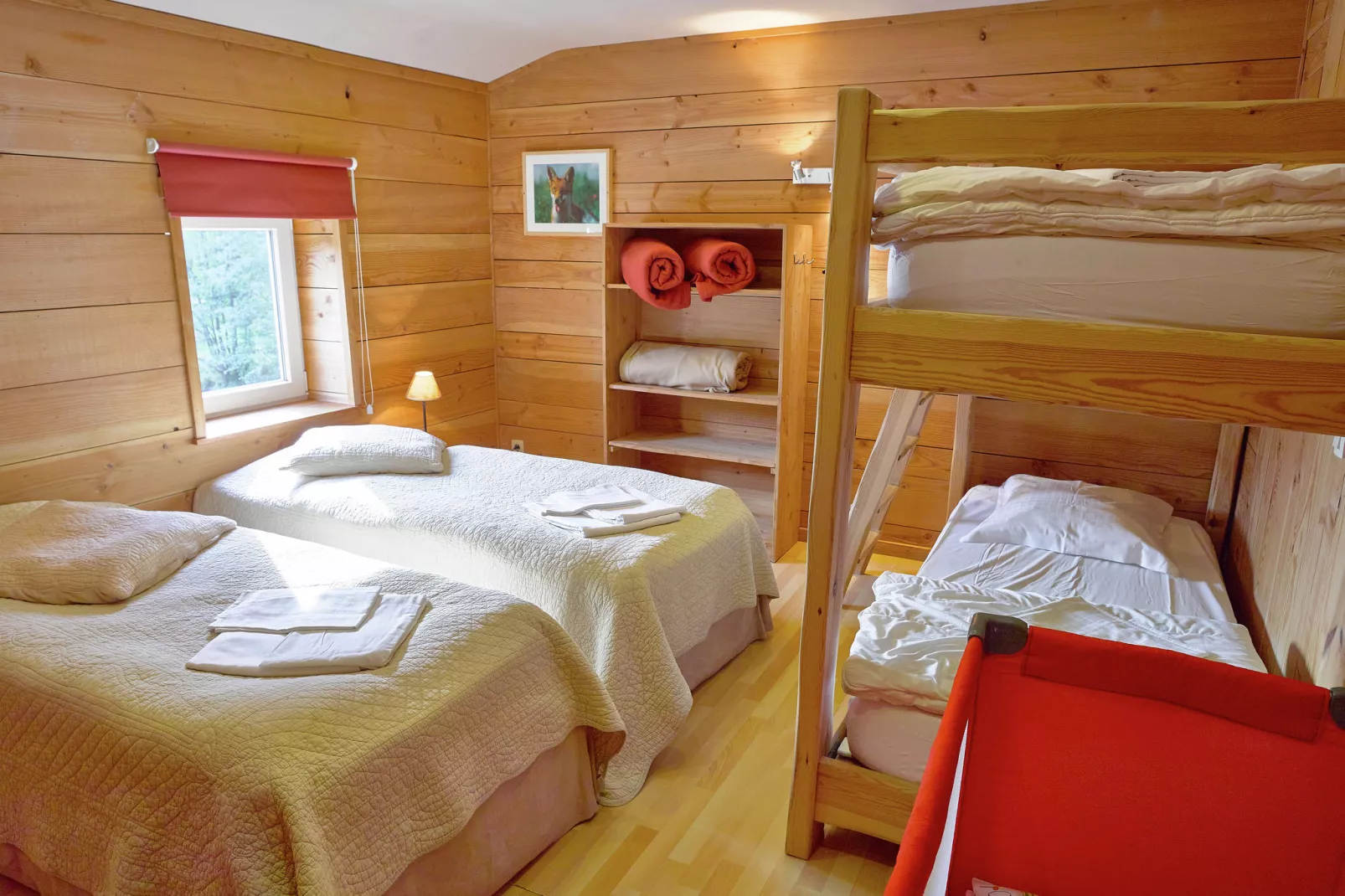 L'Amblève-Bedroom