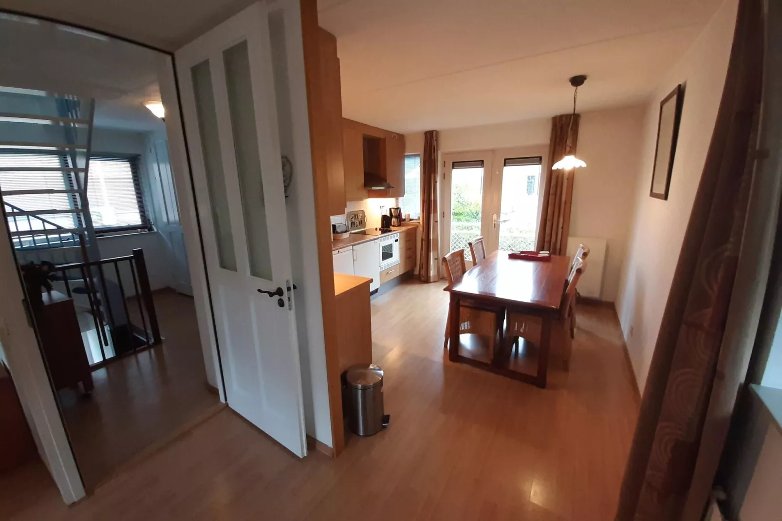 Vakantiewoning Blauw-Esszimmer
