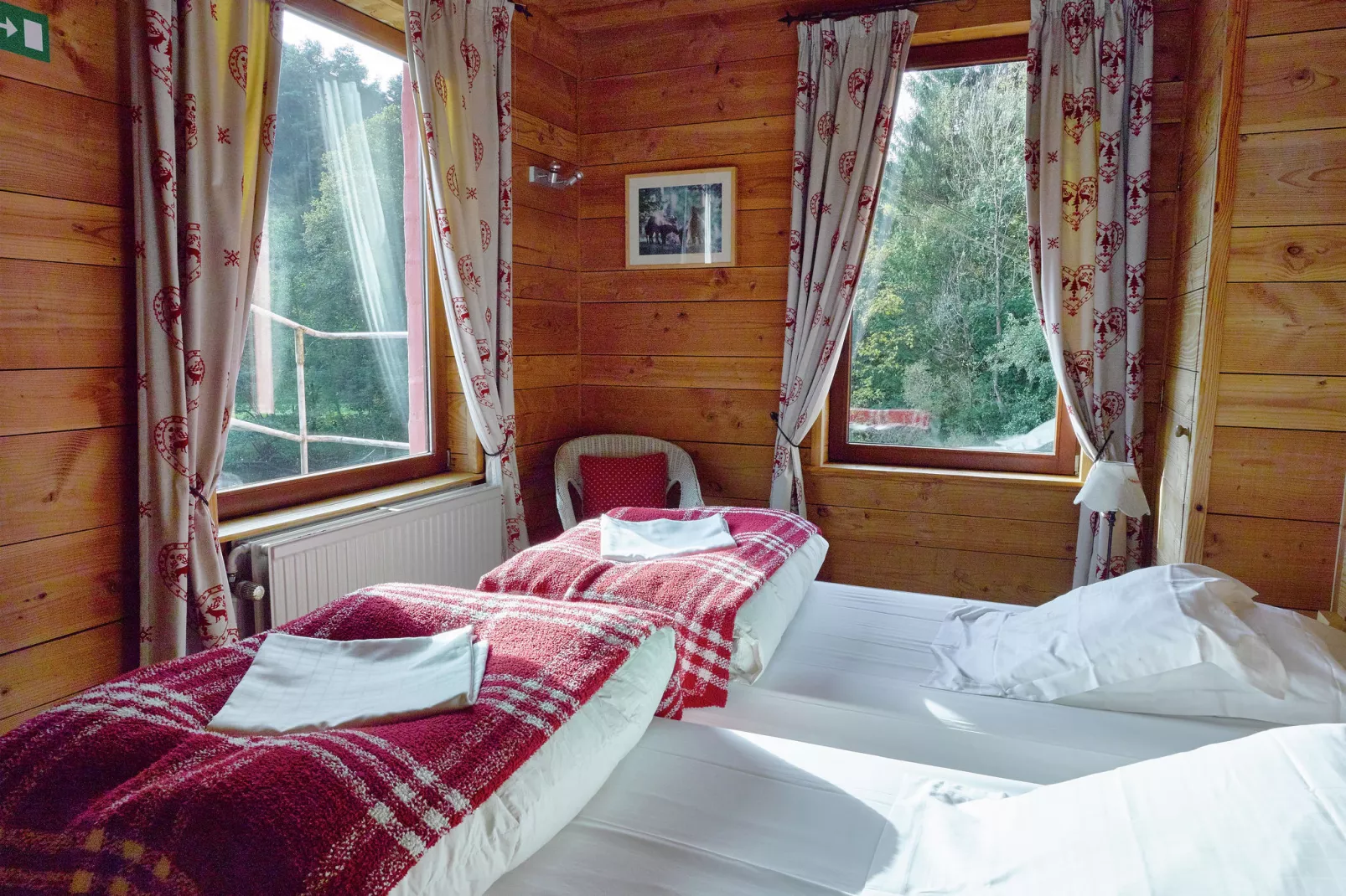 L'Amblève-Bedroom
