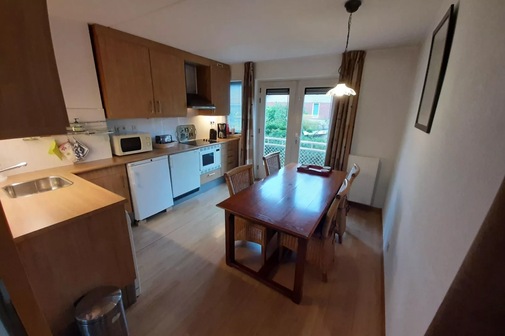 Vakantiewoning Blauw-Esszimmer