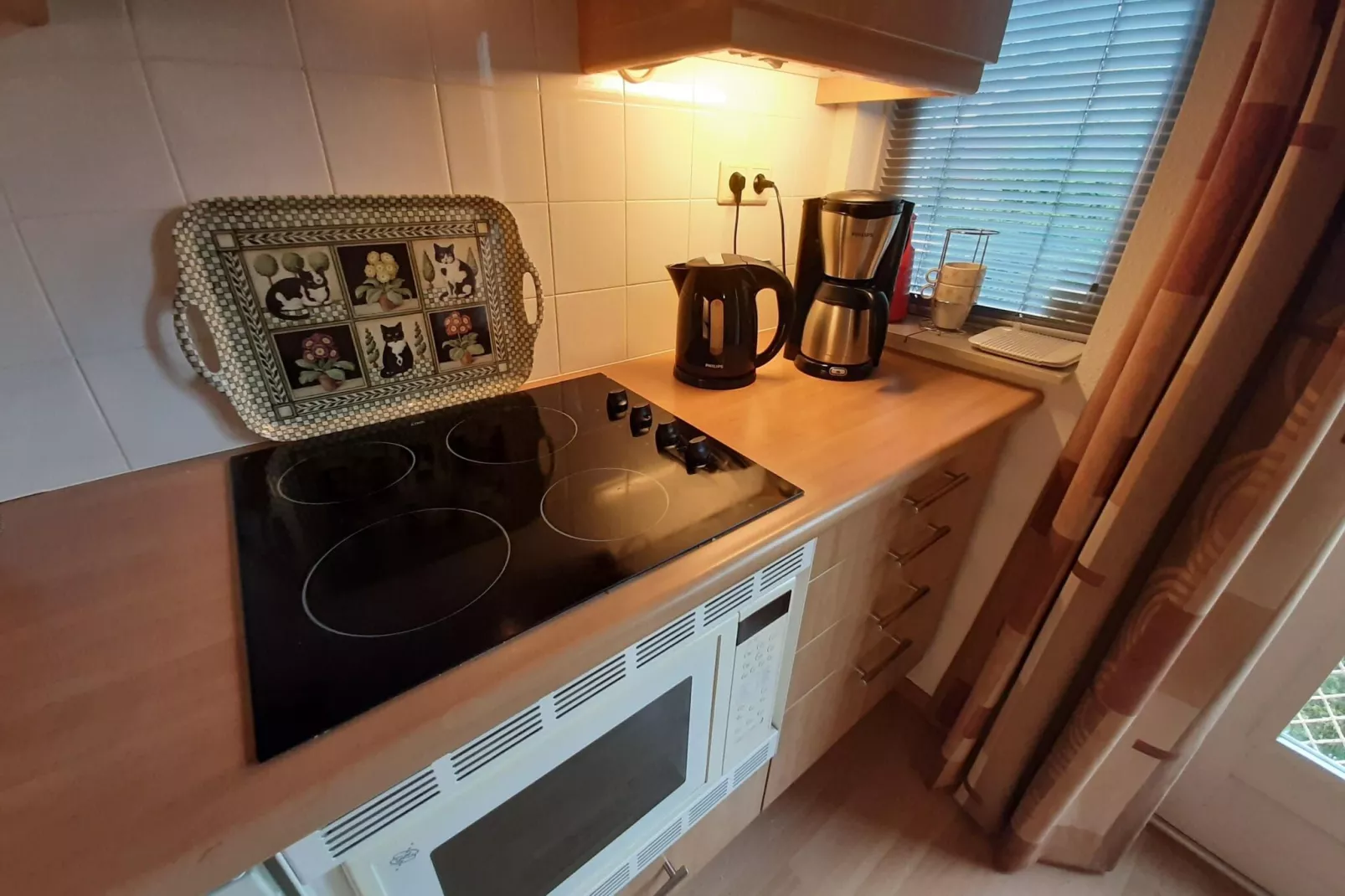 Vakantiewoning Blauw-Küche