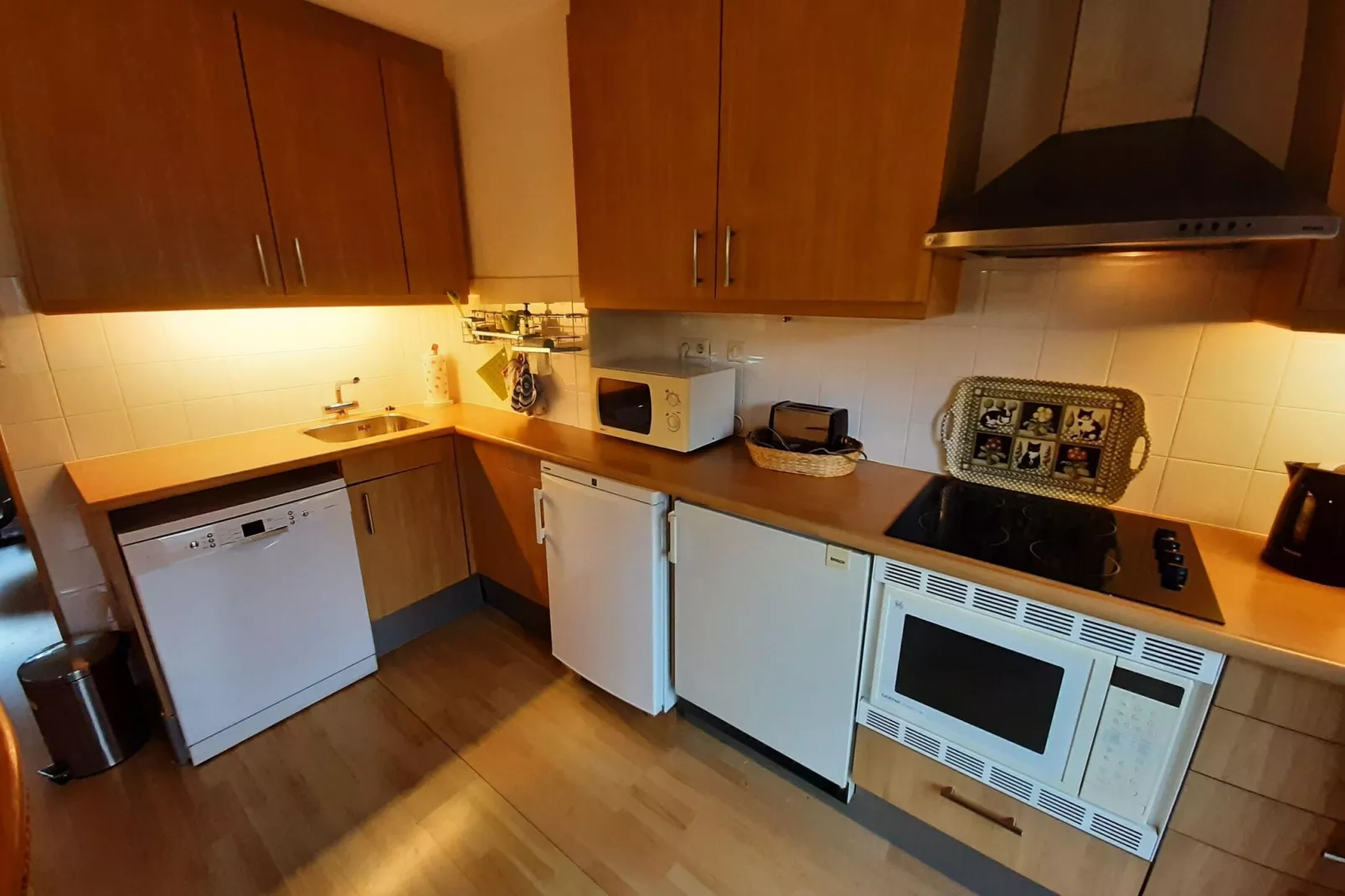 Vakantiewoning Blauw-Küche