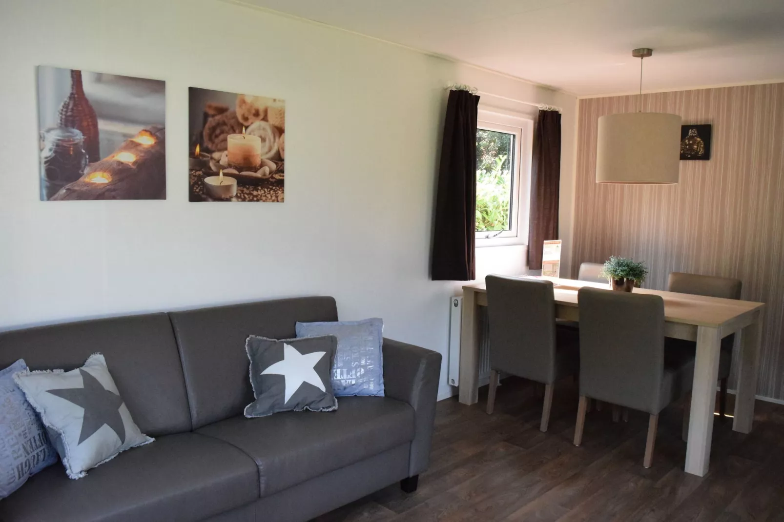 Recreatiepark de Boshoek 5-Living room