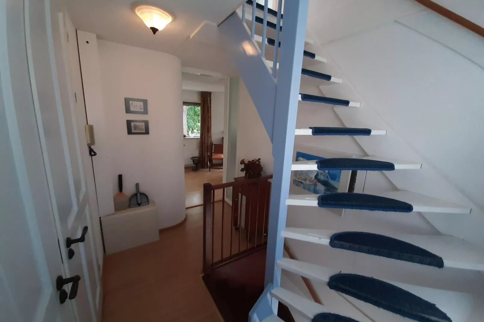 Vakantiewoning Blauw-Empfangshalle