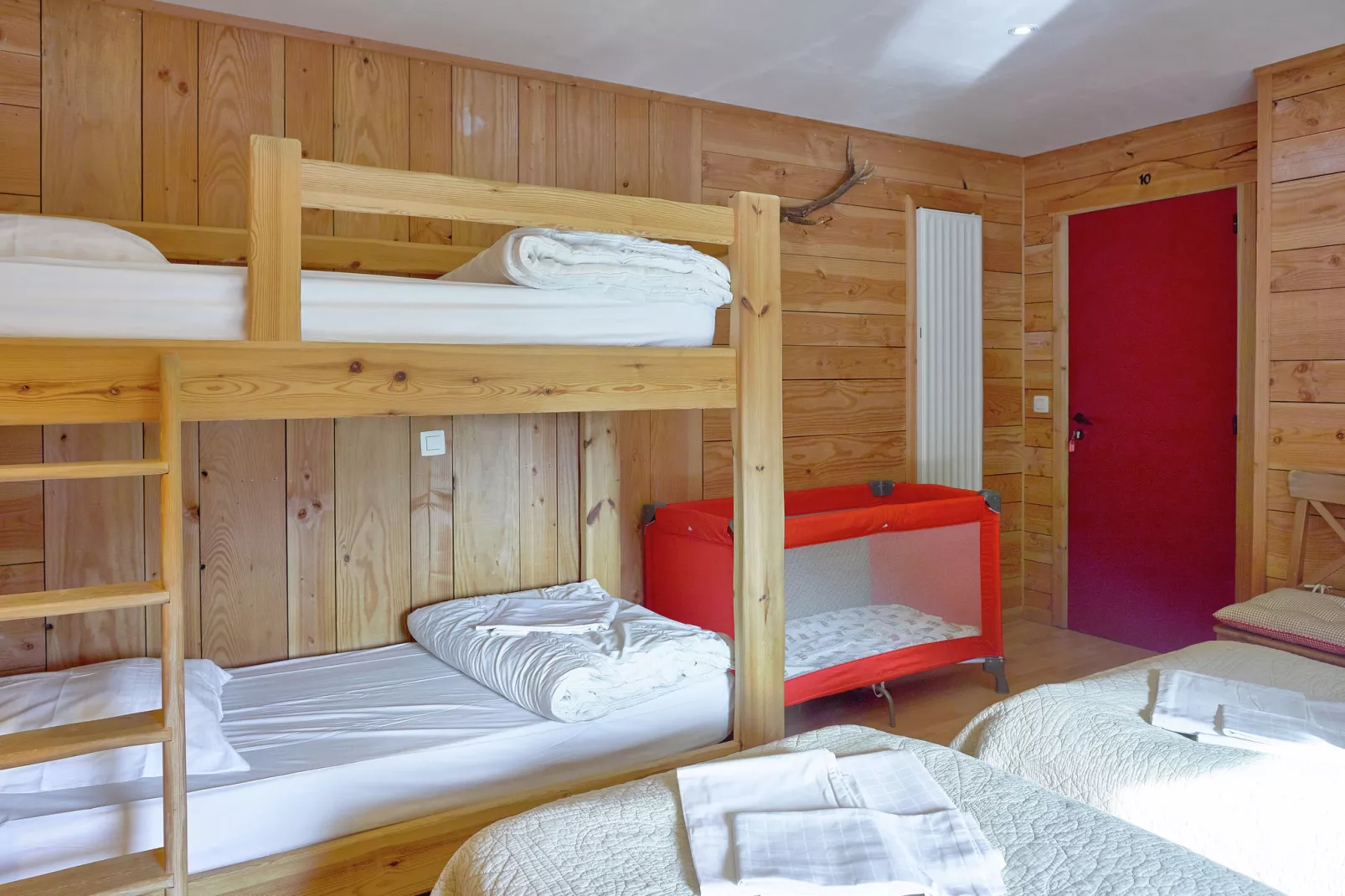 L'Amblève-Bedroom