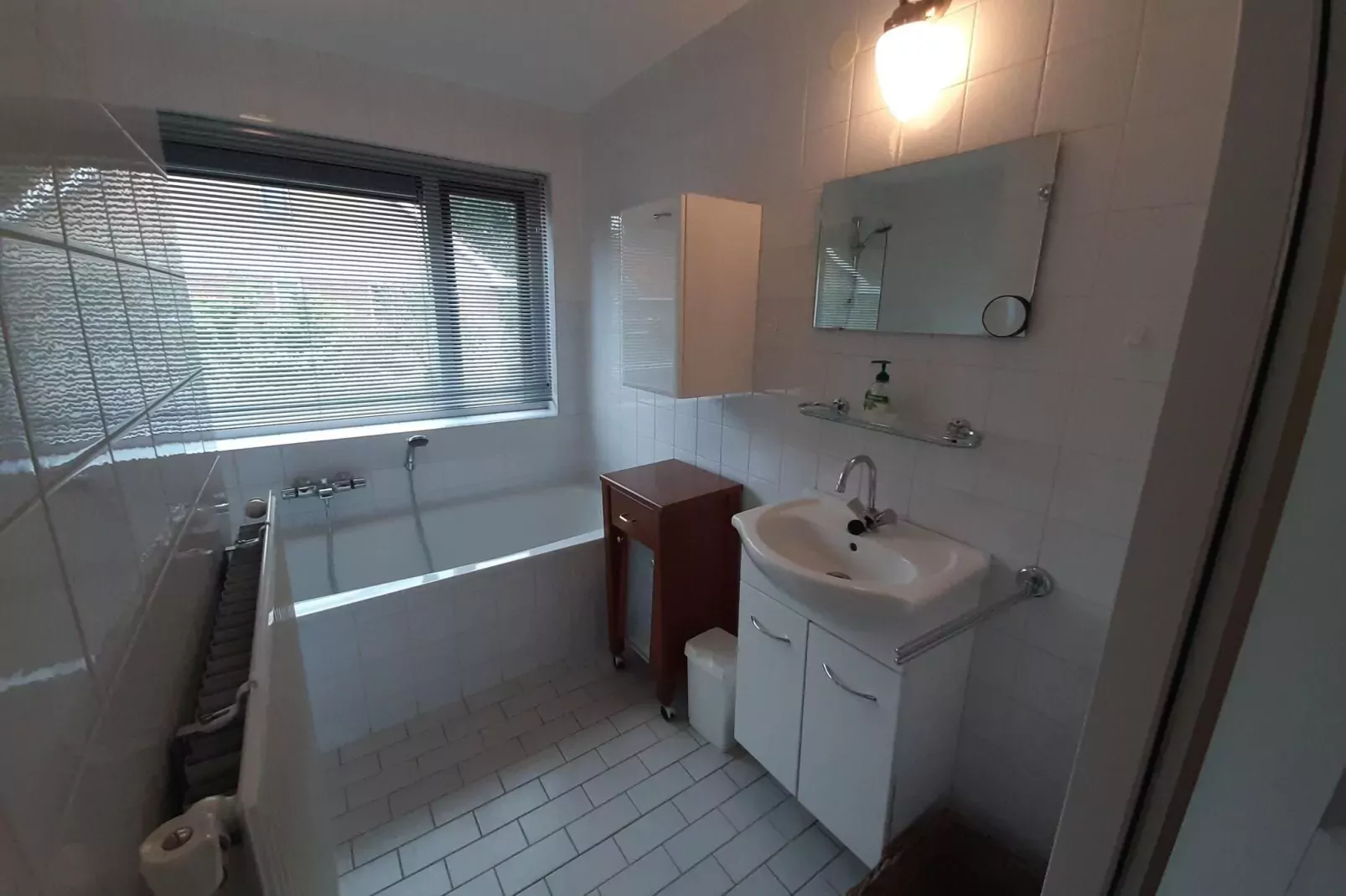 Vakantiewoning Blauw-Badezimmer