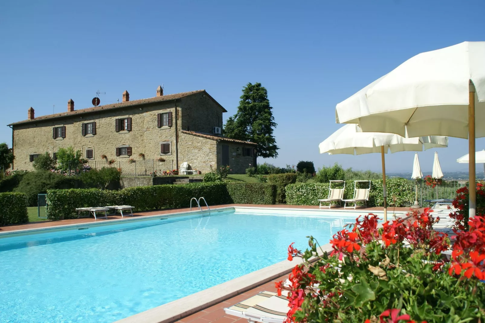 Fattoria Terontola-Exterior summer
