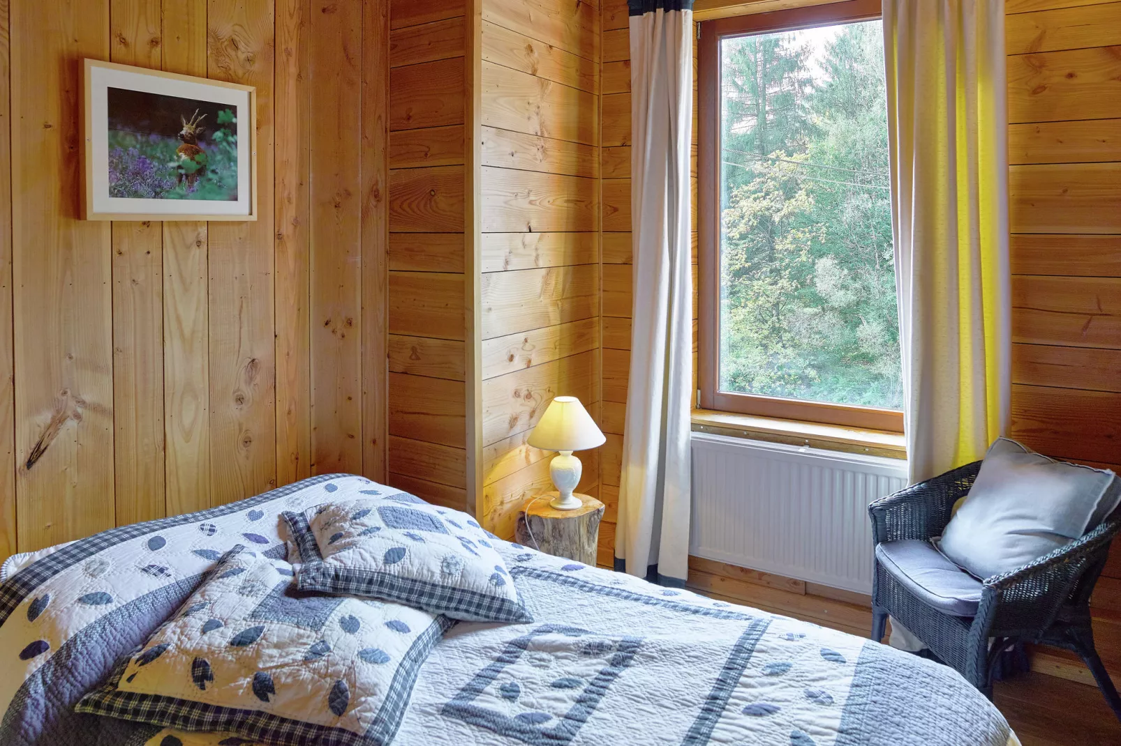 L'Amblève-Bedroom
